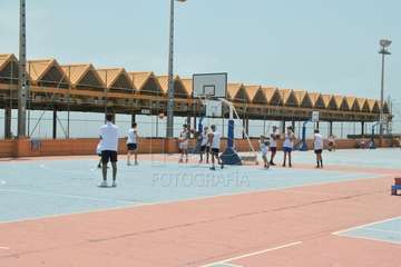 Éxito del campus veraniego del Telde Basket Tara (Foto Francisco Javier Santana)